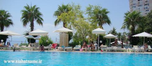استخر هتل